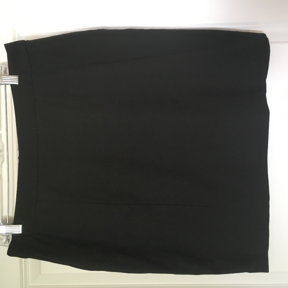 Black skirt